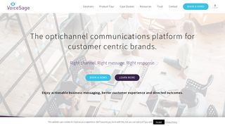 VoiceSage: SMS, Voice and Text Communications Software