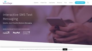 Interactive SMS Software |Business Text Messaging ... - VoiceSage