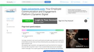 Access login.voicestorm.com. Your Employee Communication and ...