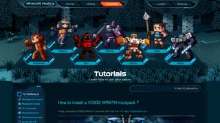 How to install a VOIDS WRATH modpack - Minecraft-hosting.pro ...