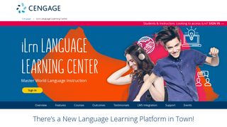 iLrn Language Learning Center - Cengage