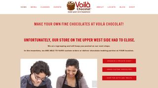 Voila Chocolat | Team Building Activities | Unique Gifts