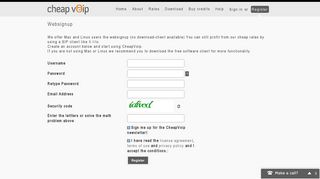 CheapVoip | Unlimited Free Calls Worldwide