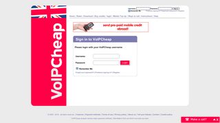 VoIPCheap | Free Calls from the UK