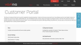 Customer Portal | VoIP.ms