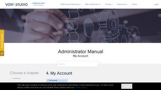 Administrator Manual - My Account | VoIPstudio