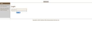 SOCS - VOIP User Web Portal