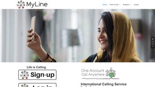 MyLine International Calling: International Calling Service