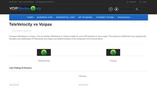 Televelocity vs Voipax | VoipReview
