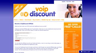 Easy option to save on your monthly calling charges ... - VoipDiscount