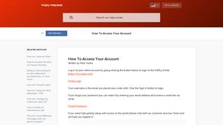 How To Access Your Account | Voiply Helpdesk
