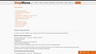 Instructions - VoipMove | The cheapest Voip provider you will find