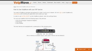 WiFi SIP - VoipMove | The cheapest Voip provider you will find