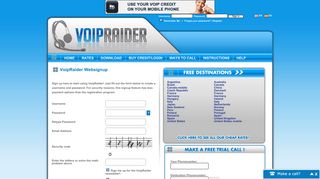 Register - VoipRaider