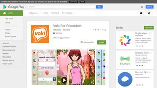 Voki For Education - Apps on Google Play