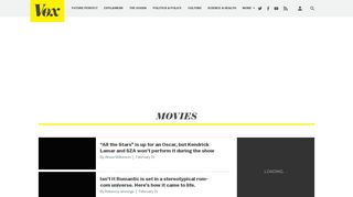 Movies - Vox