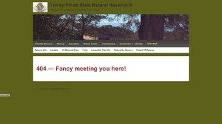 Volgistics (VicNet) Login | Torrey Pines State Natural Reserve ®
