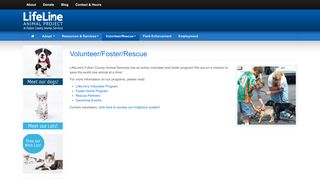 Fulton County Animal Services - Volunteer/Rescue