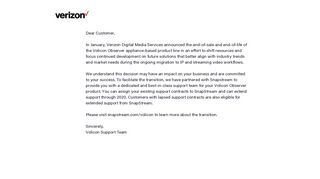 Volicon - Monitor - Verizon Digital Media Services