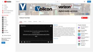Volicon YouTube - YouTube