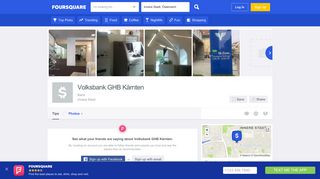 Volksbank GHB Kärnten - 9 visitors - Foursquare