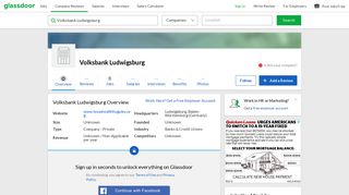 Working at Volksbank Ludwigsburg | Glassdoor