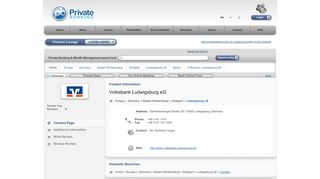 Volksbank Ludwigsburg eG - Privatebanking.com