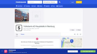 Volksbank eG Hauptstelle in Nienburg - Hafenstr. 4-6 - Foursquare