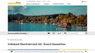 Volksbank Oberösterreich AG - Branch Seewalchen - Attersee