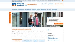 Volksbank Osnabrück eG - Our products and services - BLZ 26590025 ...