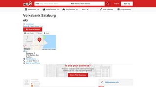 Volksbank Salzburg eG - Banks & Credit Unions - Seegasse 3, Zell am ...