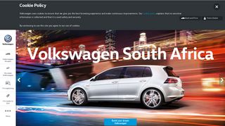 Volkswagen South Africa: Welcome