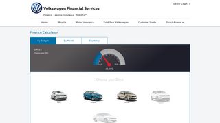 Volkswagen-Financial Services - Finance Home