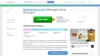 Access desktop.vwg.co.uk. Volkswagen Group UK (Login)
