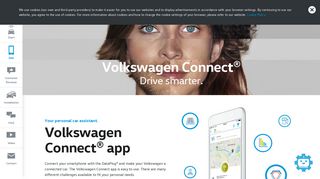 Volkswagen Connect® - My Volkswagen. Connected to Life