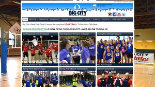 Big City Volleyball - HOME