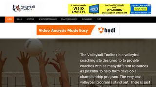 Volleyball Toolbox