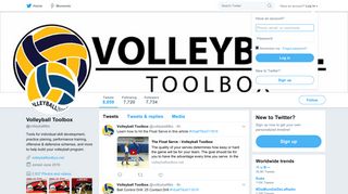 Volleyball Toolbox (@volleyballtlbx) | Twitter