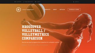 Krossover Volleyball / VolleyMetrics Comparison
