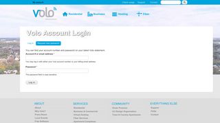 Volo Account Login | Volo Broadband™