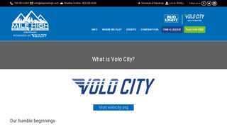 What is Volo City? - Play Mile High