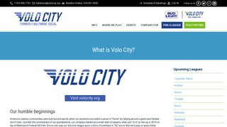 What is Volo City? - Volo City - Formerly Baltimore Social