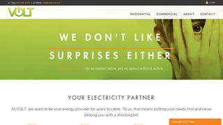 VOLT Electricity Provider in Texas | Residential & Commercial Electricity
