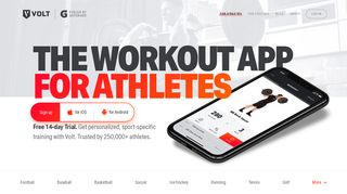 Volt · The Workout App for Athletes