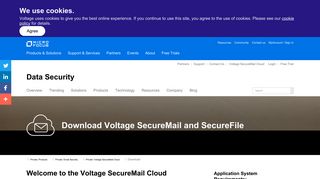 Download Voltage SecureMail and SecureFile - Data Security