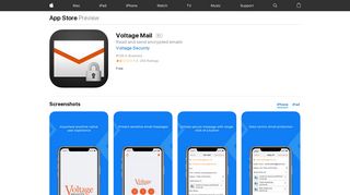 Voltage Mail on the App Store - iTunes - Apple
