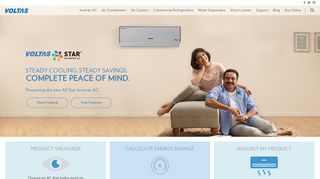 Voltas AC - Best AC In India | Air Coolers, Commercial Refrigerators ...