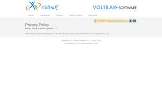 Privacy Policy - Voltrak Software | Volunteer Tracking System and ...