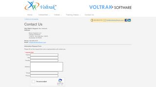 Contact Us - Voltrak Software | Volunteer Tracking System and ...