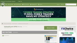 Forex trading broker | VoltrexFX.com | VFX - Reviews and ratings by ...